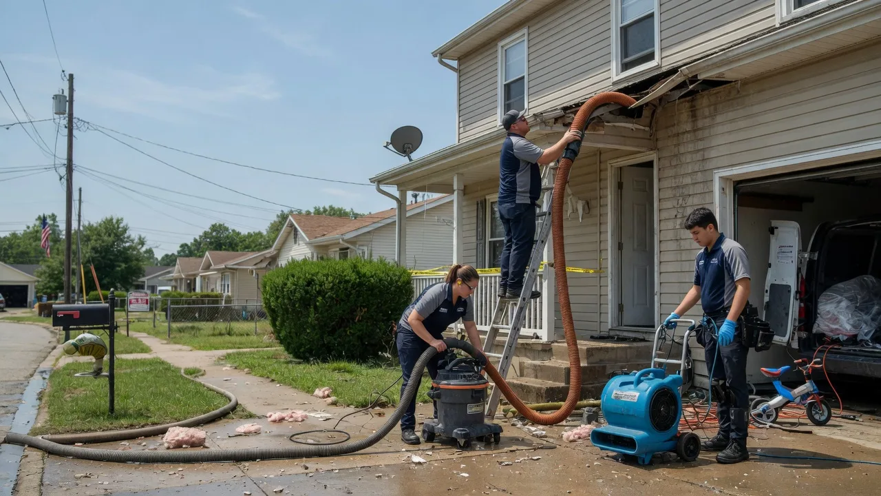 Water Damage Restoration in Celestine, IN near me